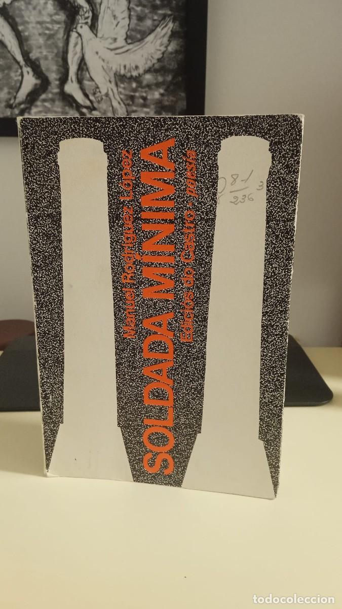 Libros de segunda mano: Soldada m&iacute;nima, de Manuel Rodr&iacute;guez L&oacute;pez - Foto 1