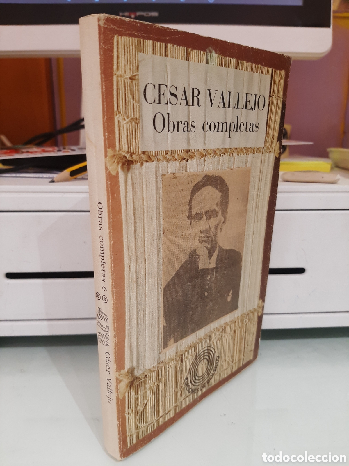 Libros de segunda mano: Obras completas - C&eacute;sar Vallejo - Foto 1