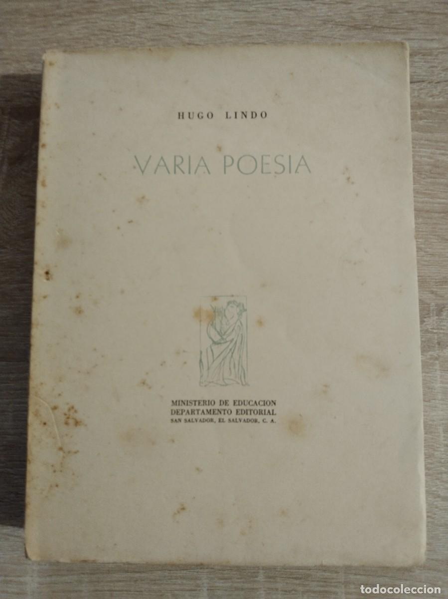 Libri di seconda mano: VARIA POESIA - Lindo, Hugo