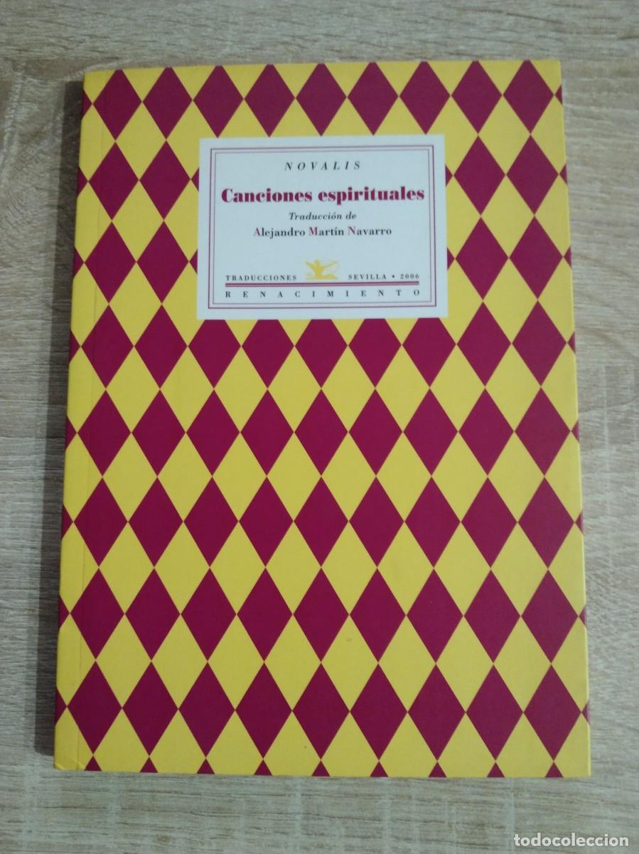 Second hand books: CANCIONES ESPIRITUALES - Novalis