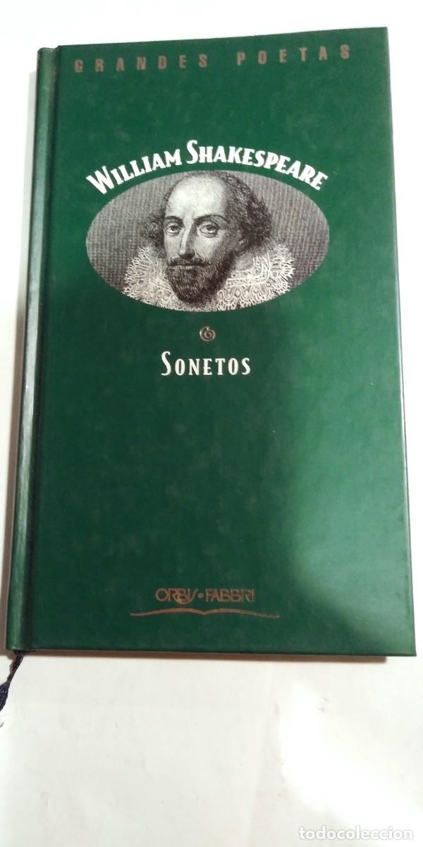 Libros de segunda mano: Sonetos William Shakespeare - Foto 1