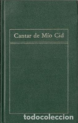 Libros de segunda mano: Cantar de M&iacute;o Cid - An&oacute;nimo - Foto 1
