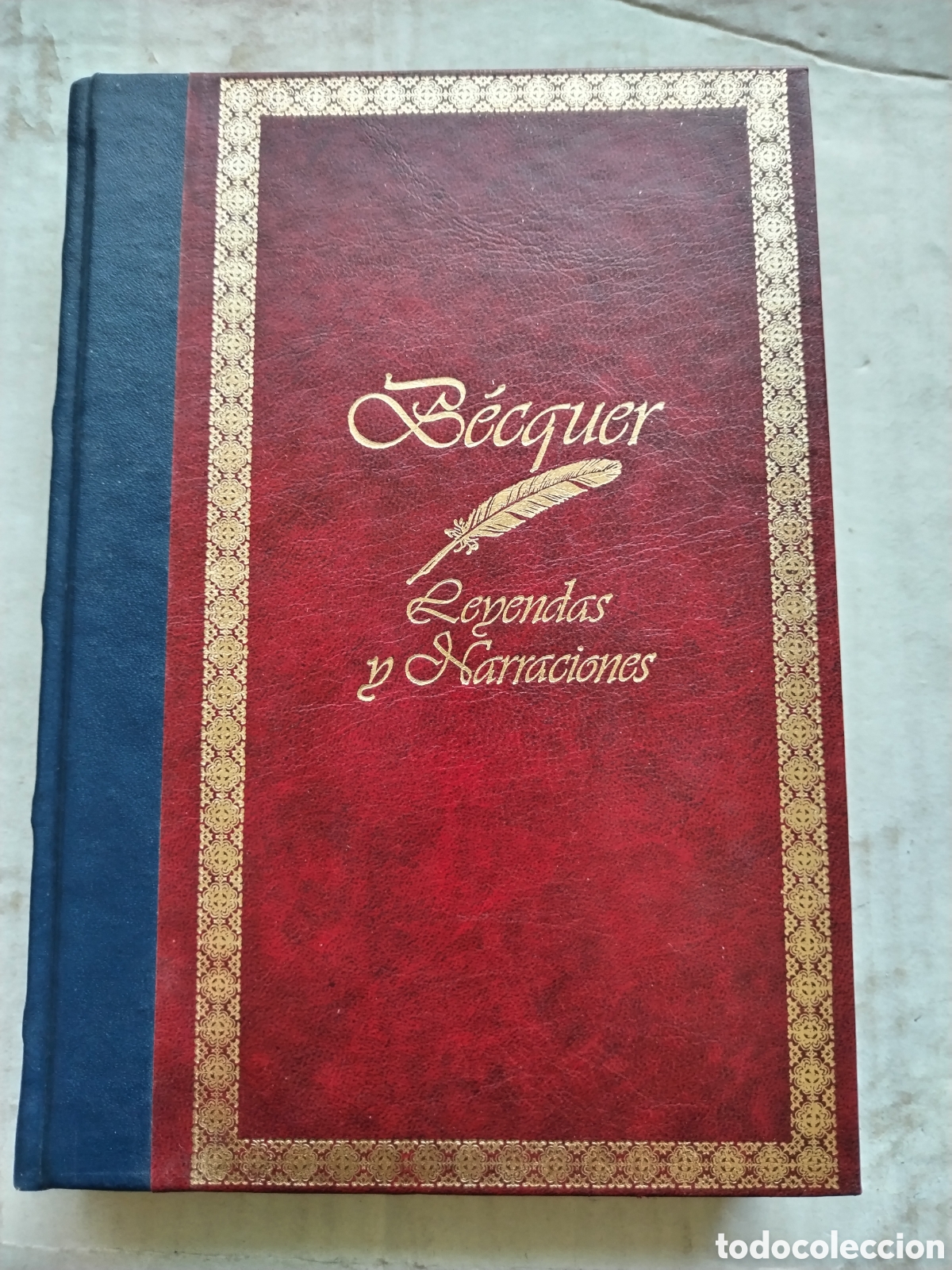 Libros de segunda mano: LEYENDAS Y NARRACIONES/BECQUER