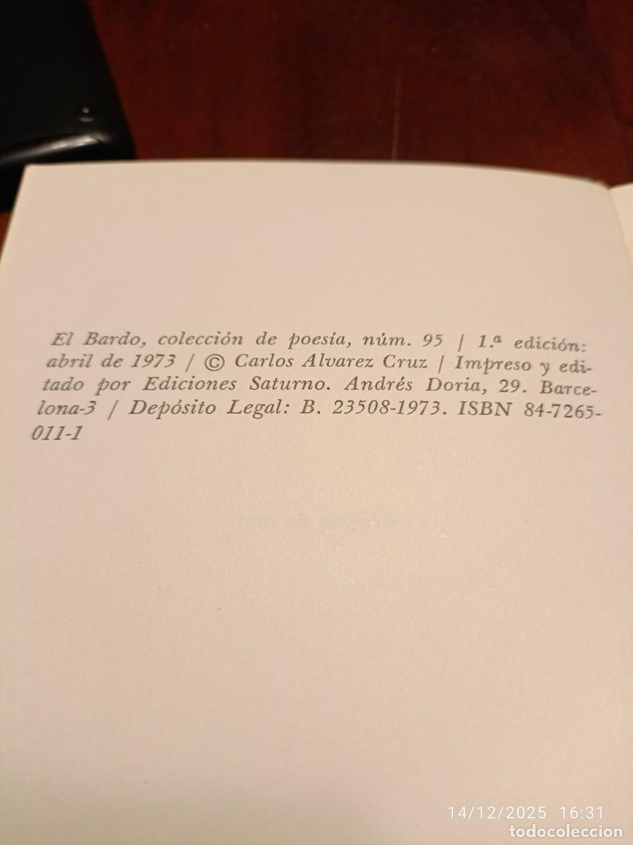 Libros de segunda mano: Eclipse de mar. Carlos &Aacute;lvarez - Foto 2