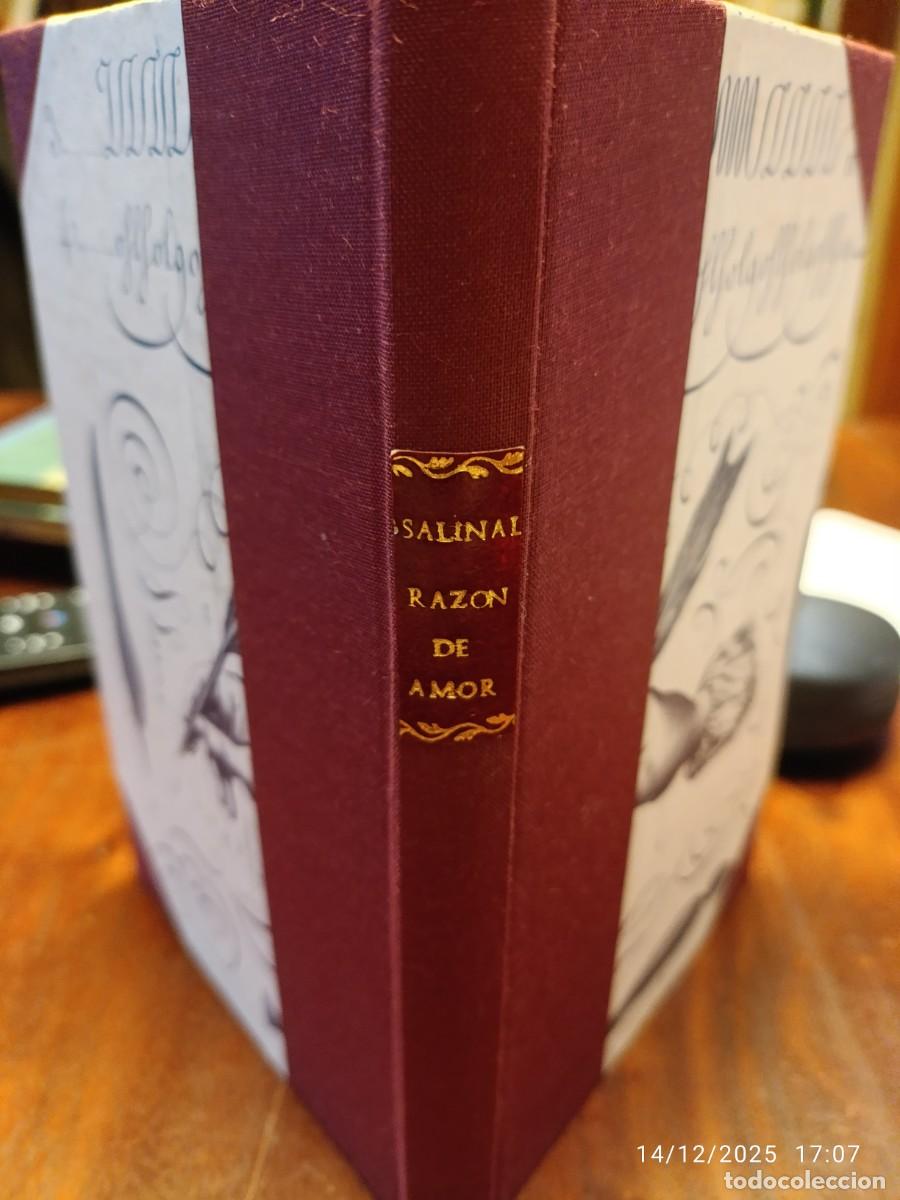 Libros de segunda mano: Raz&oacute;n de amor. Pedro Salinas - Foto 3