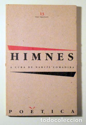 Second hand books: (Comadira, Narc&iacute;s, trad.) - HIMNES CRISTIANS LLATINS ANTICS - Barcelona 1988 - Text triling&uuml;e