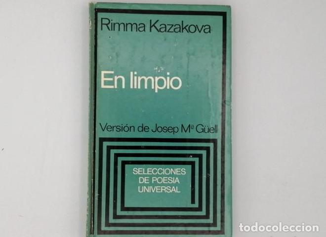 EN LIMPIO - Rimma Kazakova