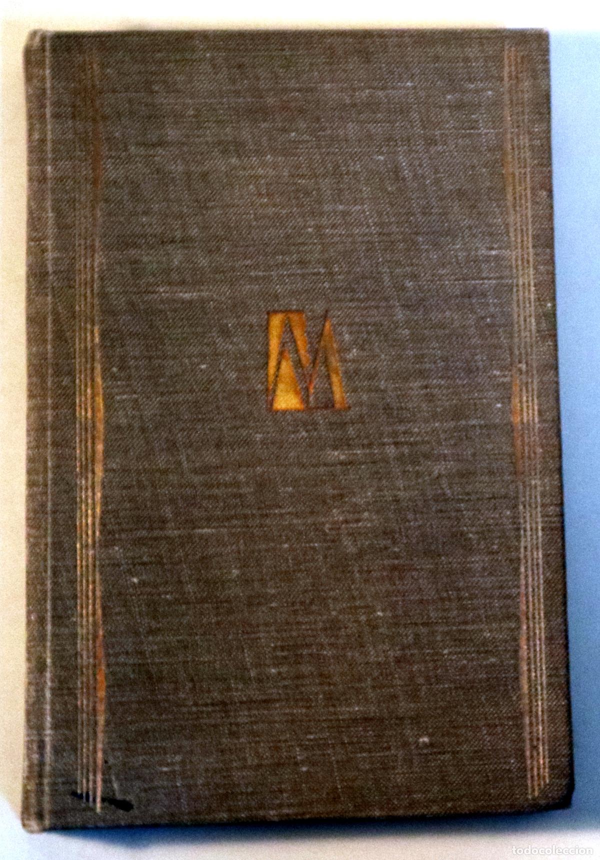 Libri di seconda mano: MARAGALL, Joan - OBRES COMPLETES DE JOAN MARAGALL. vol. I. Poesies - Barcelona s/d