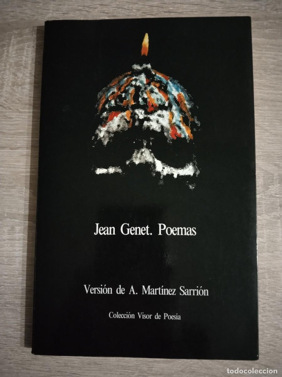 Libros de segunda mano: POEMAS - Genet, Jean - Foto 1