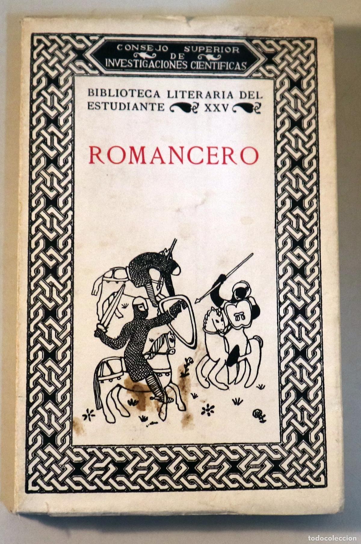 Libros de segunda mano: ROMANCERO - Madrid 1973 - Ilustrado - Foto 1