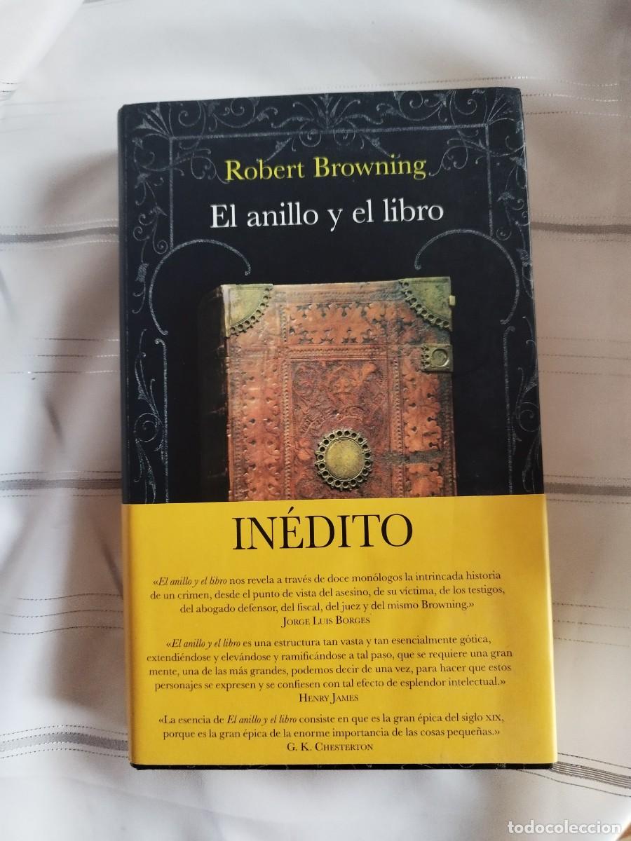 Libros de segunda mano: El anillo y el libro - Foto 1