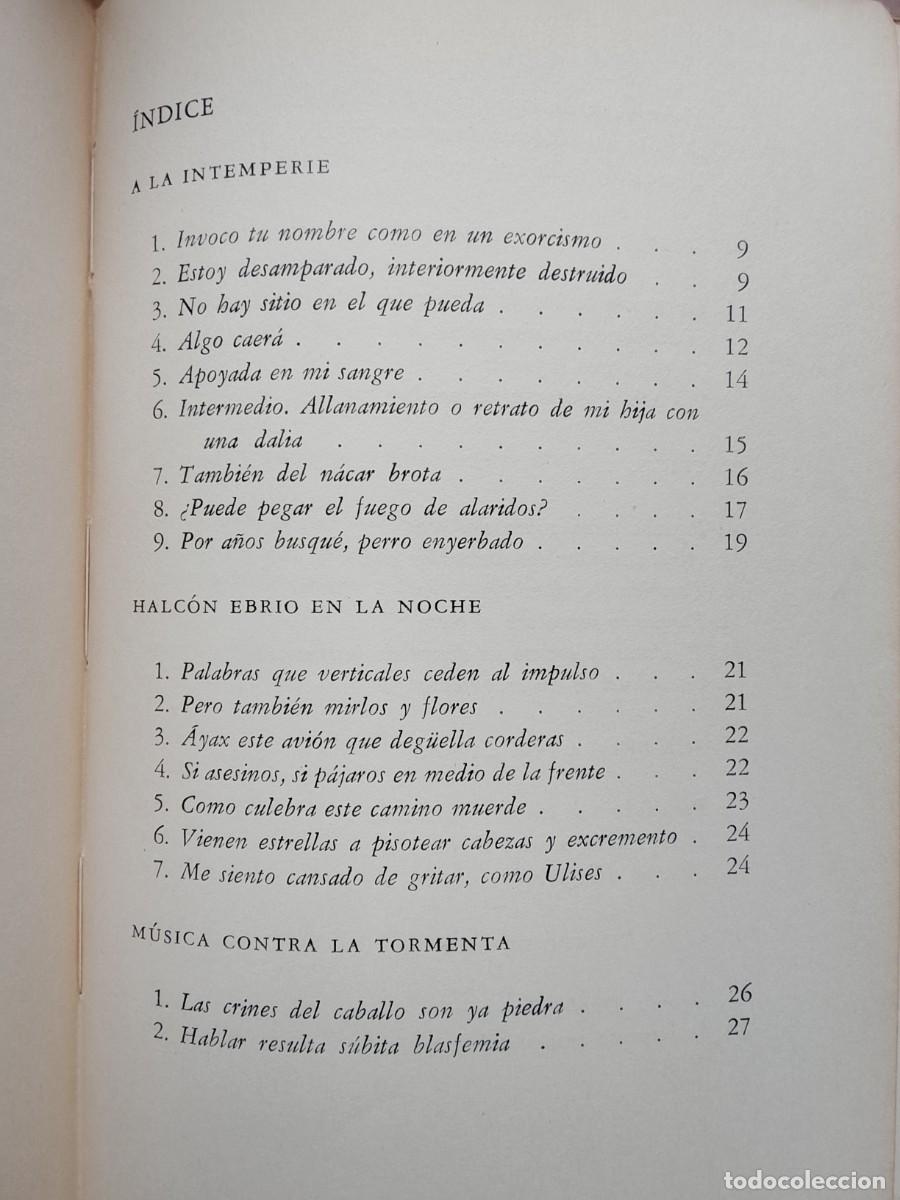 Libros de segunda mano: Jaime Labastida. A la intemperie 1970 - Foto 4