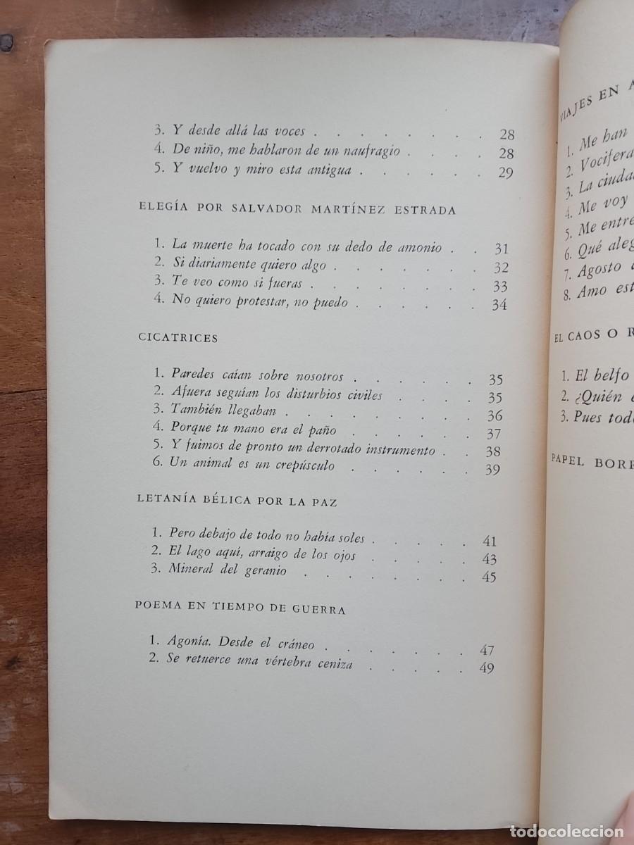 Libros de segunda mano: Jaime Labastida. A la intemperie 1970 - Foto 5