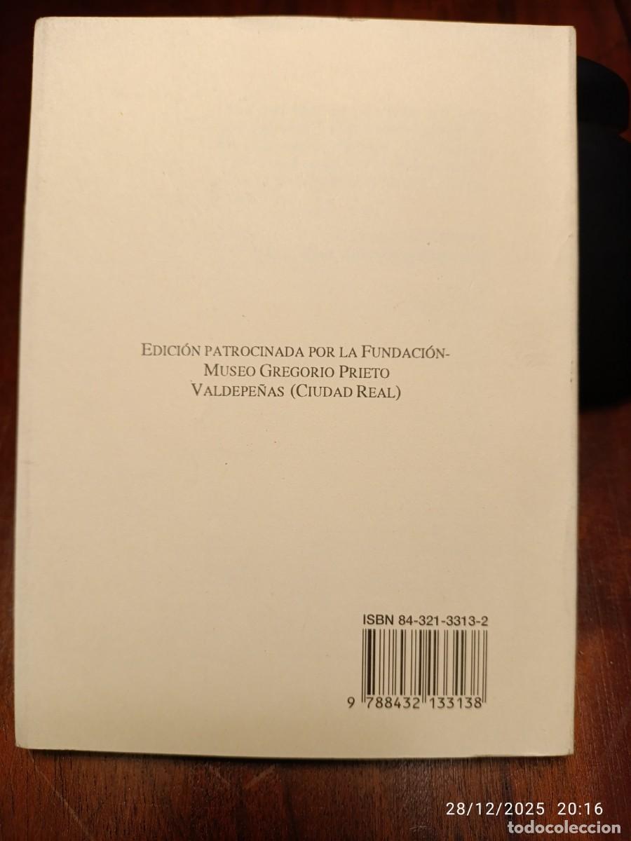 Libros de segunda mano: Poes&iacute;a en l&iacute;nea. Gregorio Prieto - Foto 2