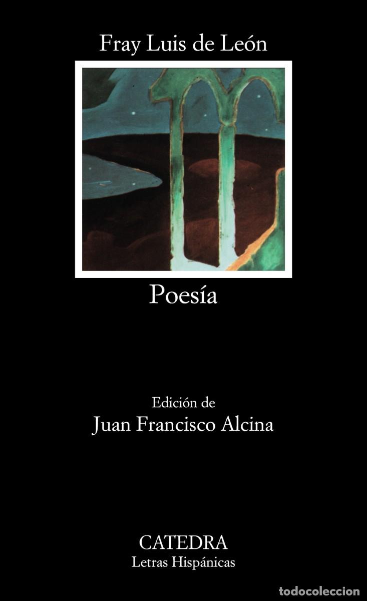 Libros de segunda mano: Poes&iacute;a. Fray Luis de Le&oacute;n - Foto 1