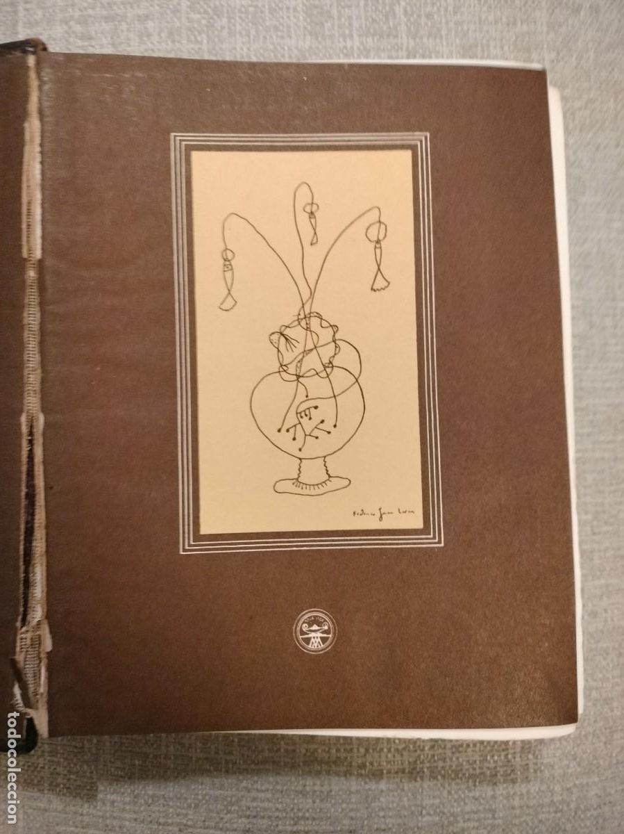 Libros de segunda mano: Obras completas garcia lorca 1957 - Foto 5