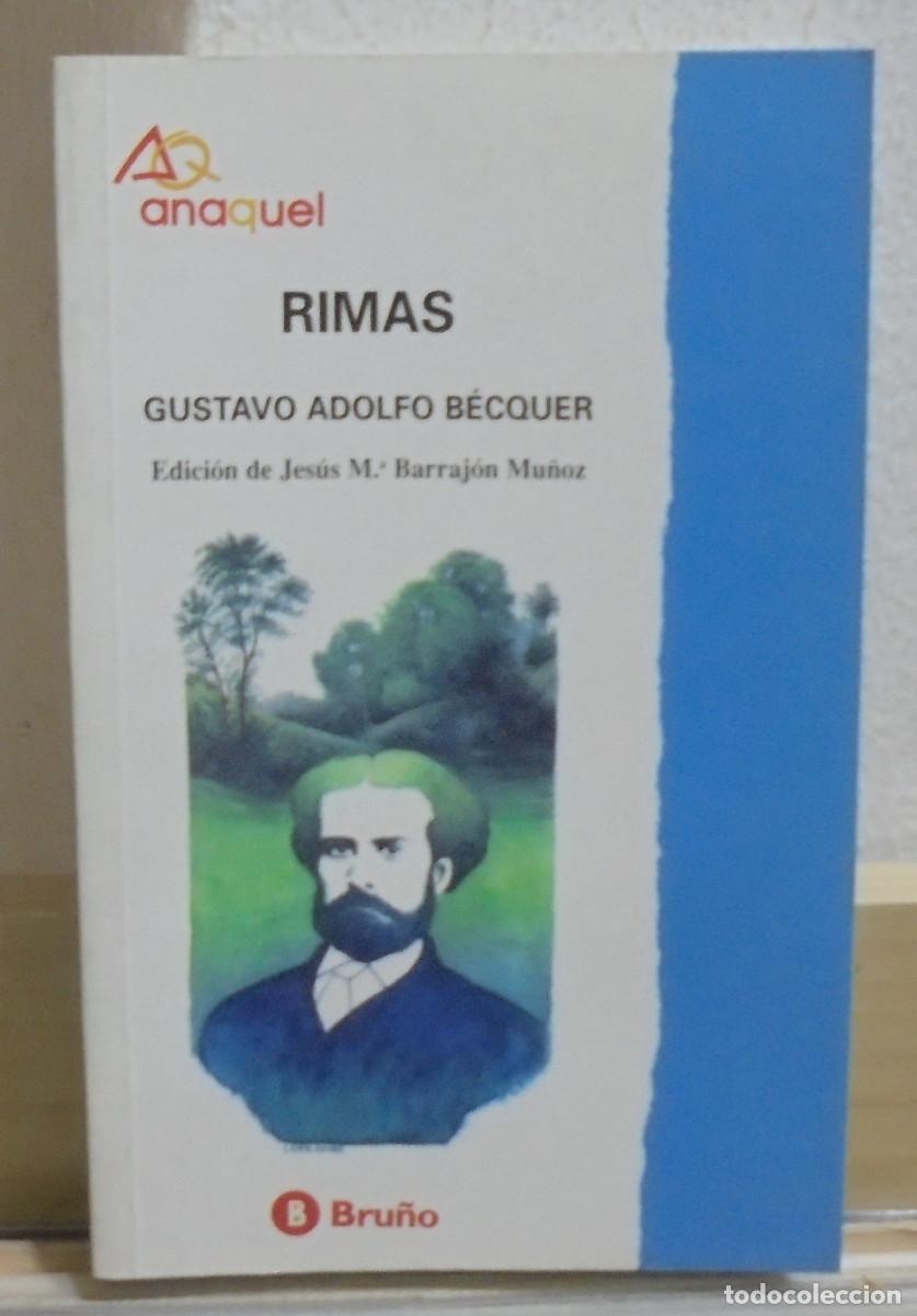 Libros de segunda mano: Rimas. Gustavo Adolfo B&eacute;cquer - Foto 1