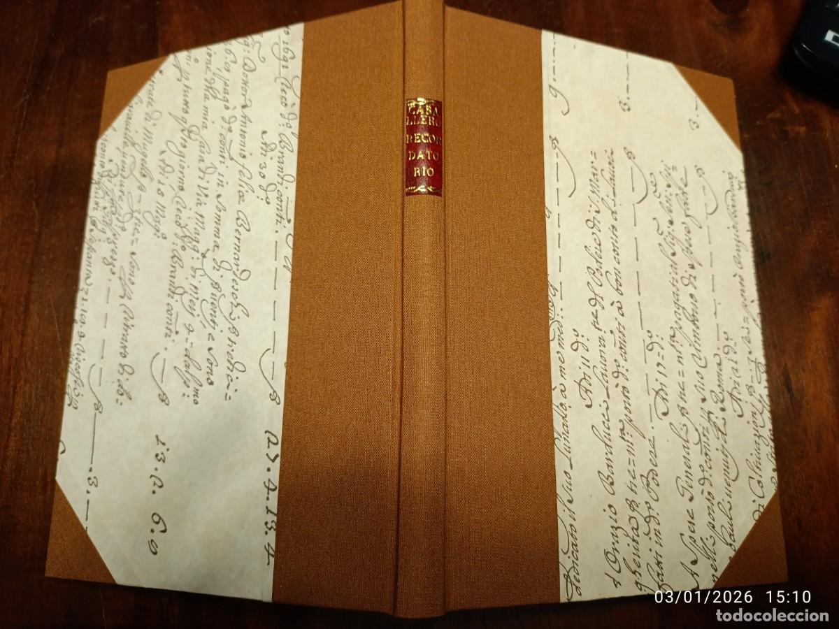 Libros de segunda mano: Recordatorio. Eladio Caba&ntilde;ero - Foto 1