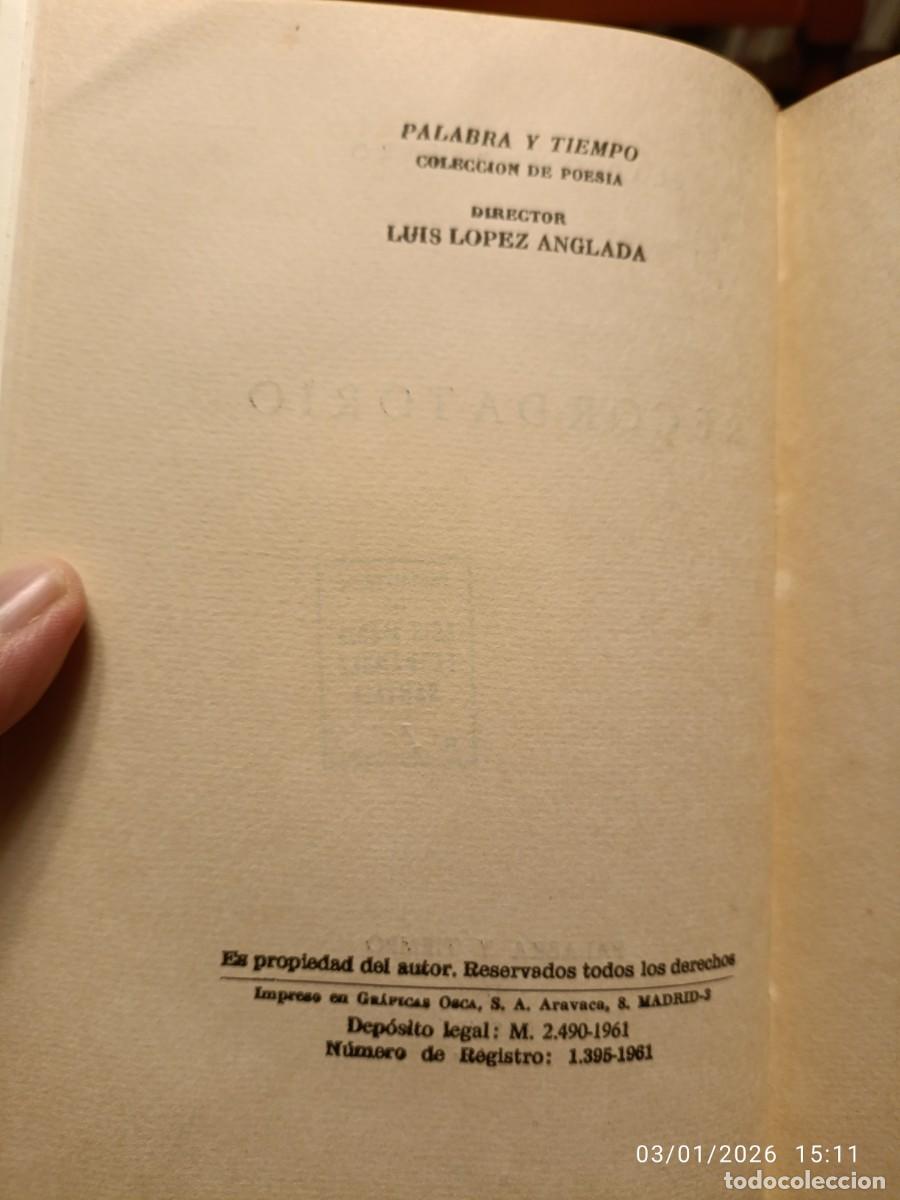 Libros de segunda mano: Recordatorio. Eladio Caba&ntilde;ero - Foto 4