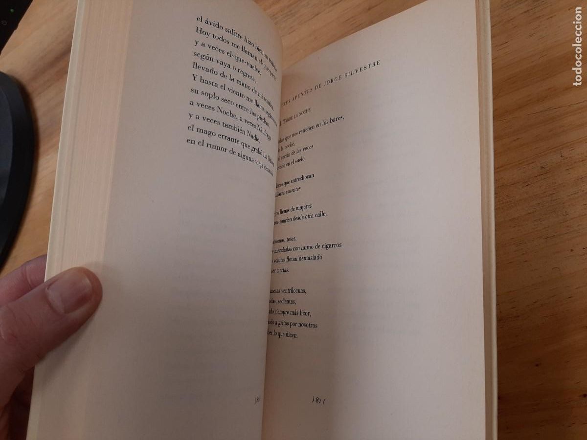 Libros de segunda mano: Partitura de la cigarra - Eugenio Montejo - Pre-Textos, 1999 - Foto 6