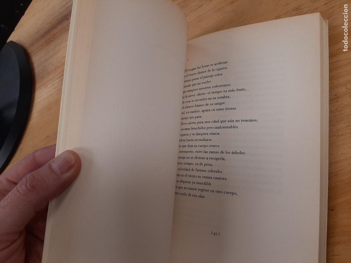 Libros de segunda mano: Partitura de la cigarra - Eugenio Montejo - Pre-Textos, 1999 - Foto 8