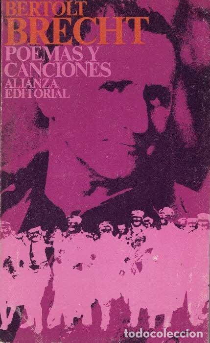 Libros de segunda mano: Bertolt Brecht. Poemas y canciones.