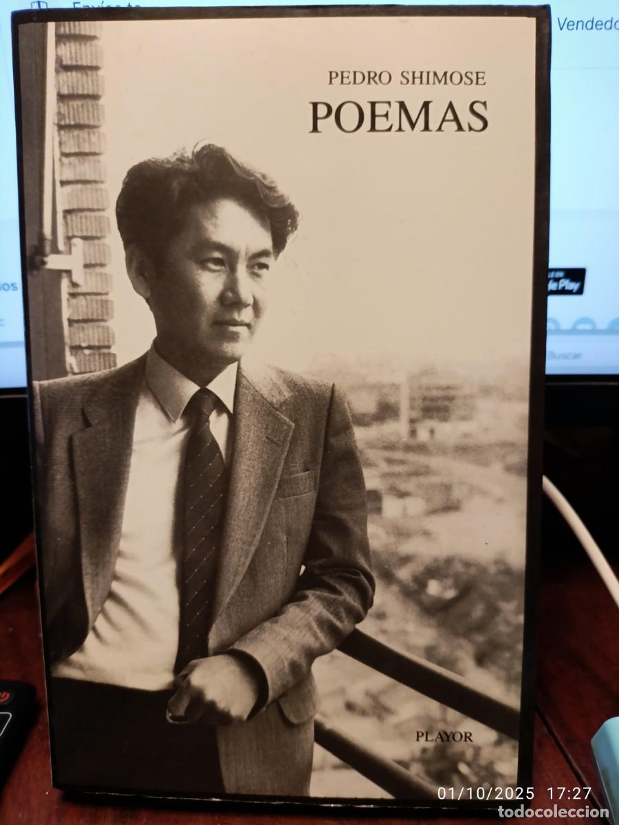 Libros de segunda mano: Poemas. Pedro shimose - Foto 1