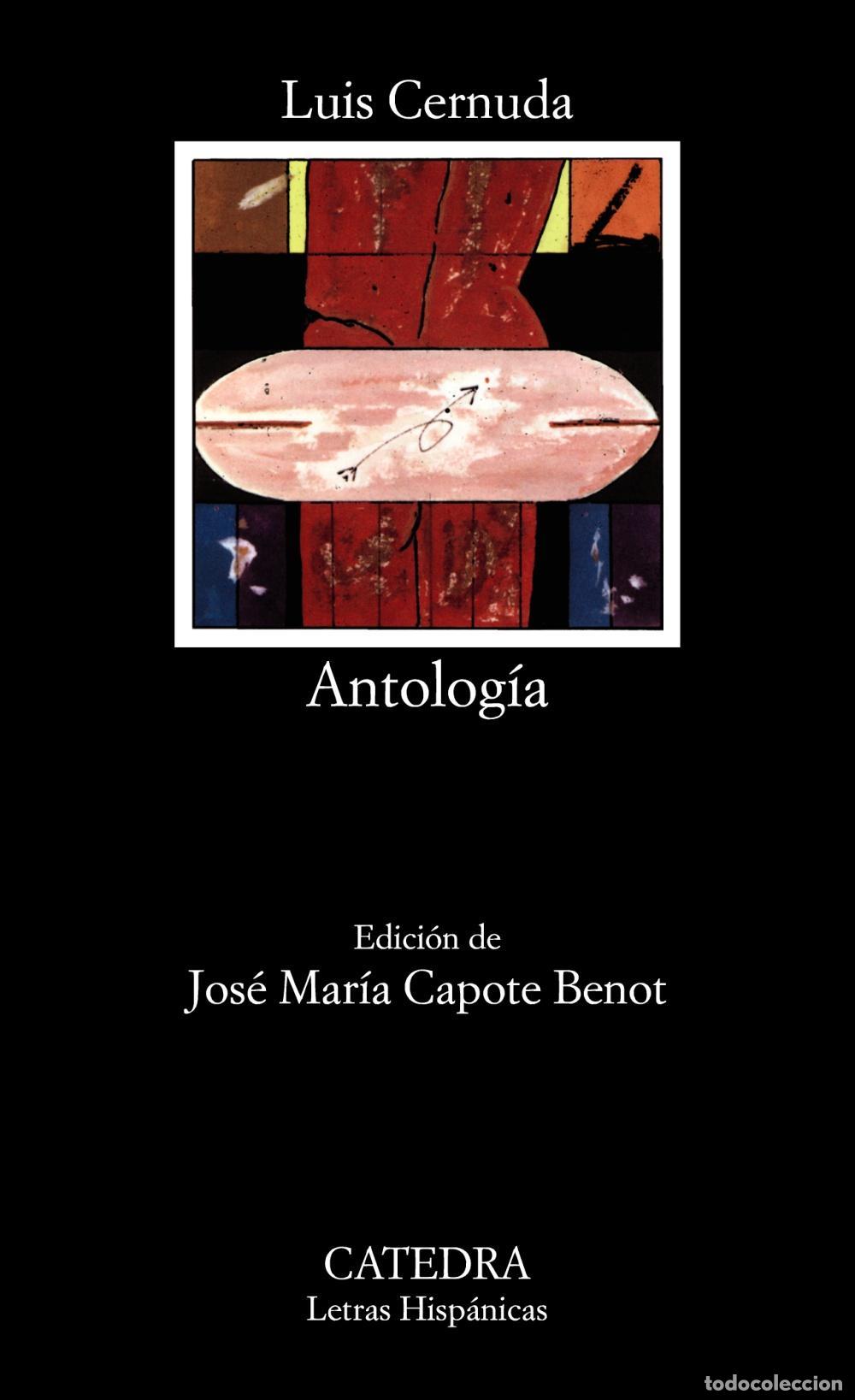 Libros de segunda mano: Antolog&iacute;a. - Cernuda, Luis. - Foto 1