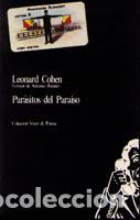 Libros de segunda mano: Par&aacute;sitos del paraiso. - Cohen, Leonard. - Foto 1