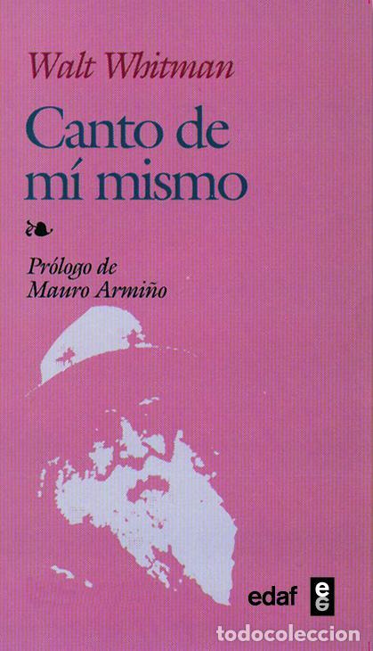 Libros de segunda mano: Canto de m&iacute; mismo. - Whitman, Walt. - Foto 1