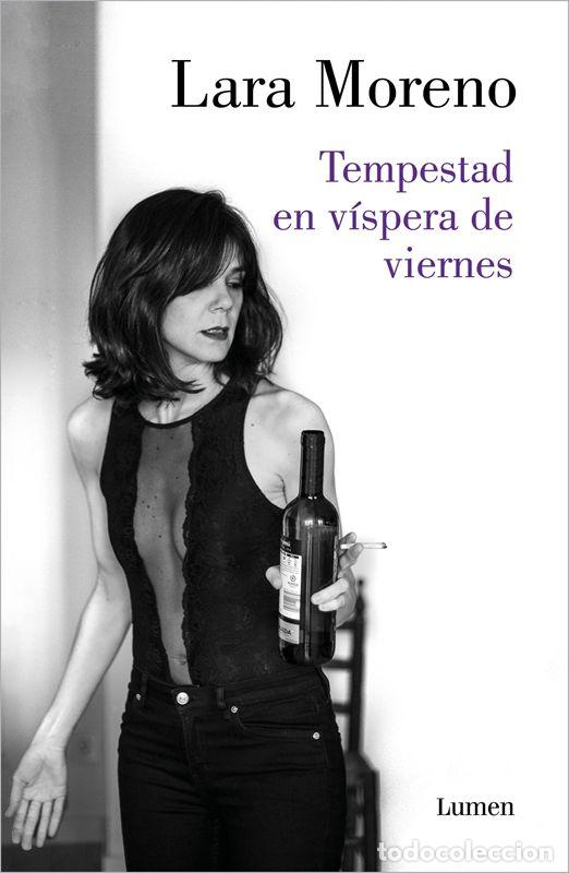 Libros de segunda mano: Tempestad en v&iacute;spera de viernes. - Moreno, Lara. - Foto 1