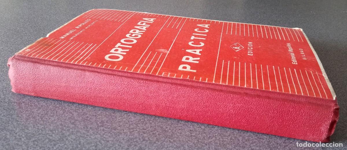 Libros de segunda mano: Ortograf&iacute;a Pr&aacute;ctica Manuel Ripoll&eacute;s - Foto 2