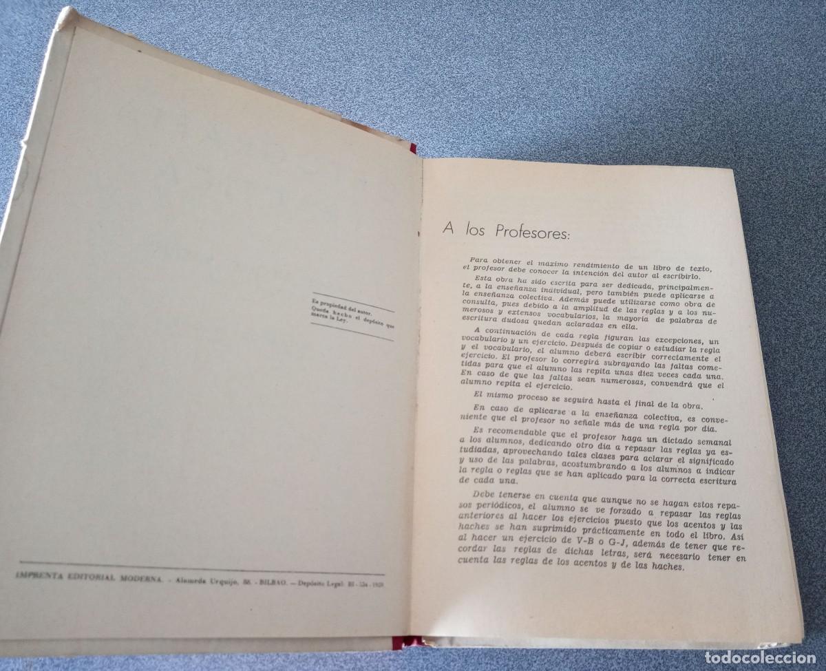 Libros de segunda mano: Ortograf&iacute;a Pr&aacute;ctica Manuel Ripoll&eacute;s - Foto 4