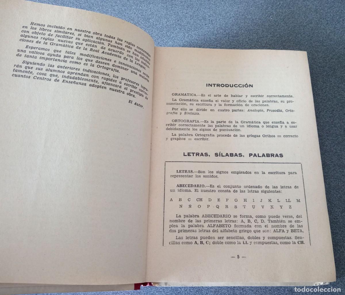 Libros de segunda mano: Ortograf&iacute;a Pr&aacute;ctica Manuel Ripoll&eacute;s - Foto 5