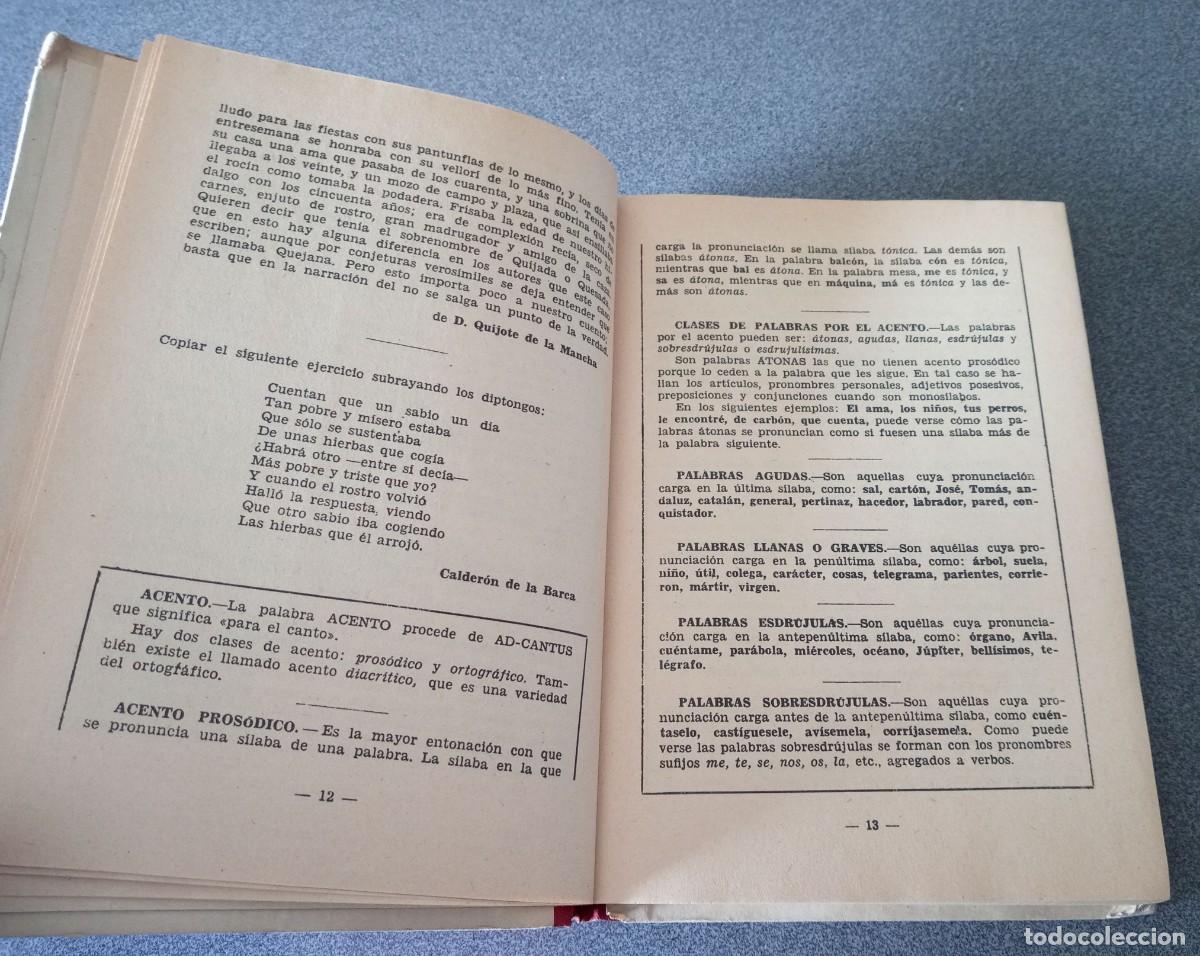 Libros de segunda mano: Ortograf&iacute;a Pr&aacute;ctica Manuel Ripoll&eacute;s - Foto 6