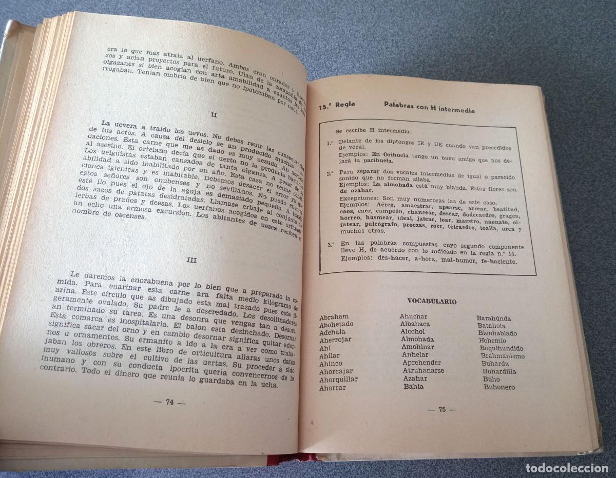 Libros de segunda mano: Ortograf&iacute;a Pr&aacute;ctica Manuel Ripoll&eacute;s - Foto 8