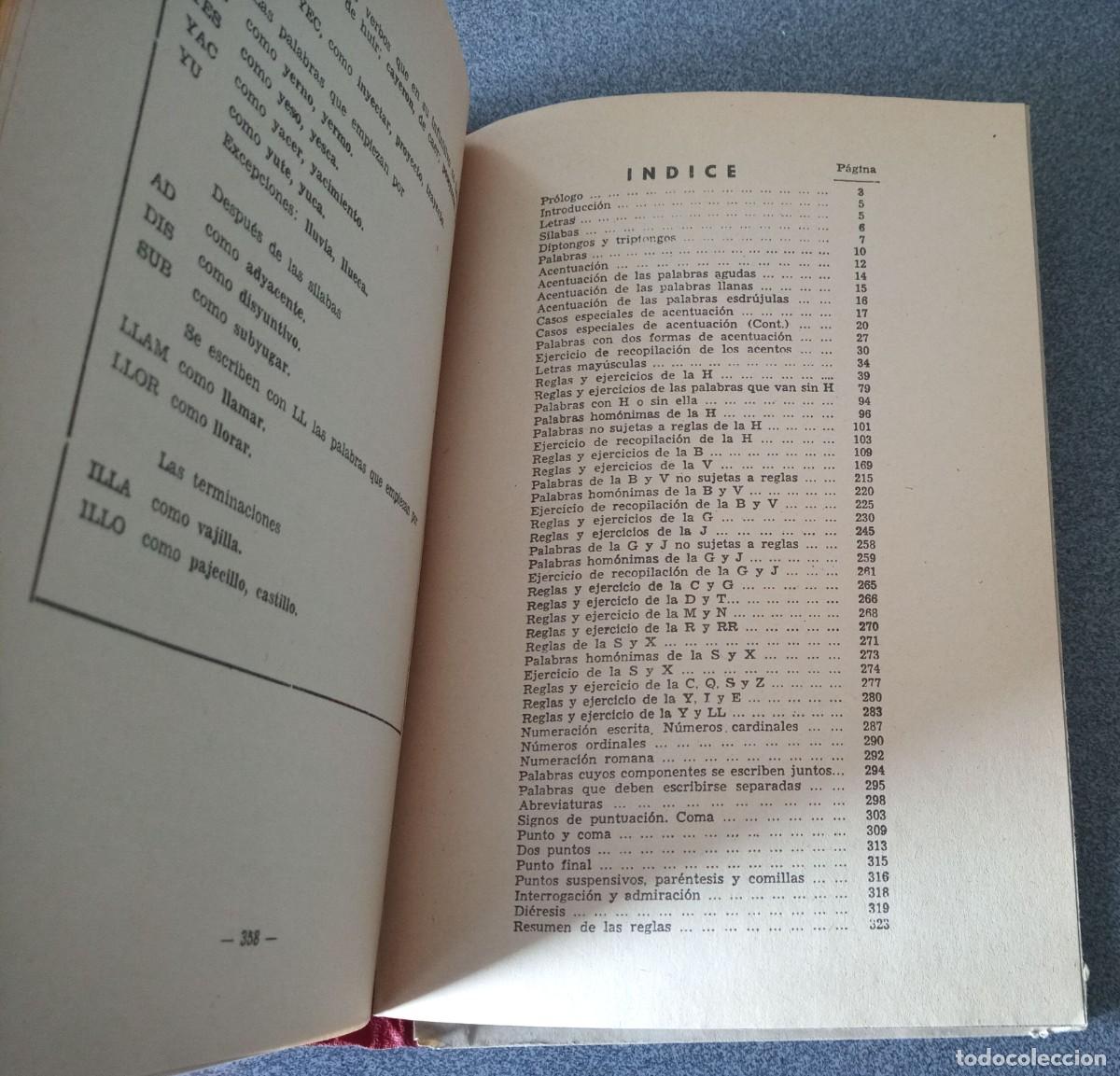 Libros de segunda mano: Ortograf&iacute;a Pr&aacute;ctica Manuel Ripoll&eacute;s - Foto 9