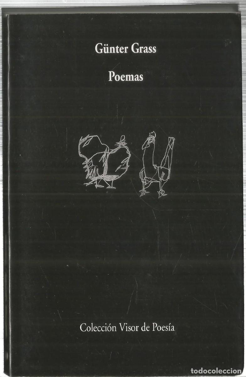 Libros de segunda mano: GUNTER GRASS. POEMAS. VISOR - Foto 1