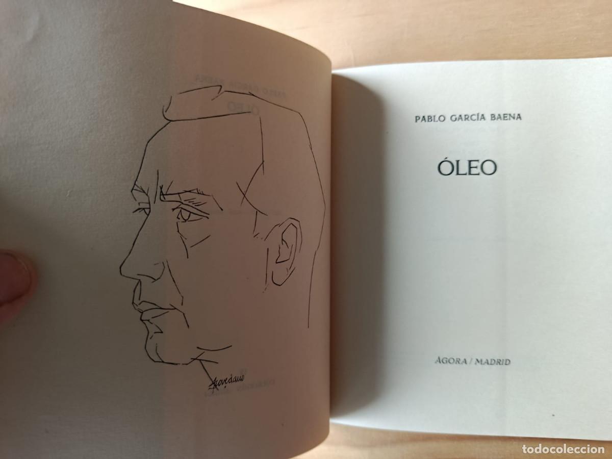 Libros de segunda mano: &Oacute;LEO - PABLO GARC&Iacute;A BAENA - Foto 3