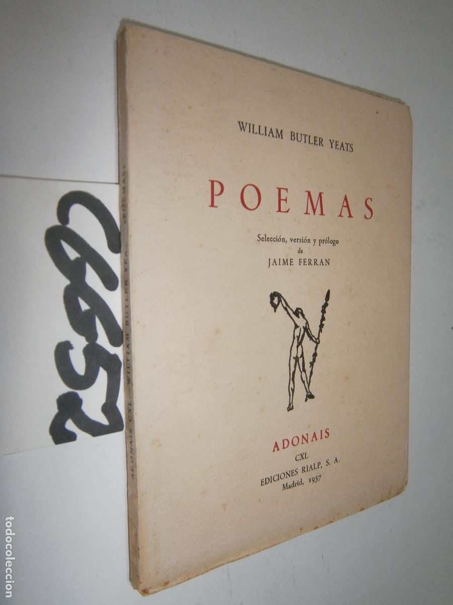 Libros de segunda mano: POEMAS - WILLIAM BUTLER - Foto 1