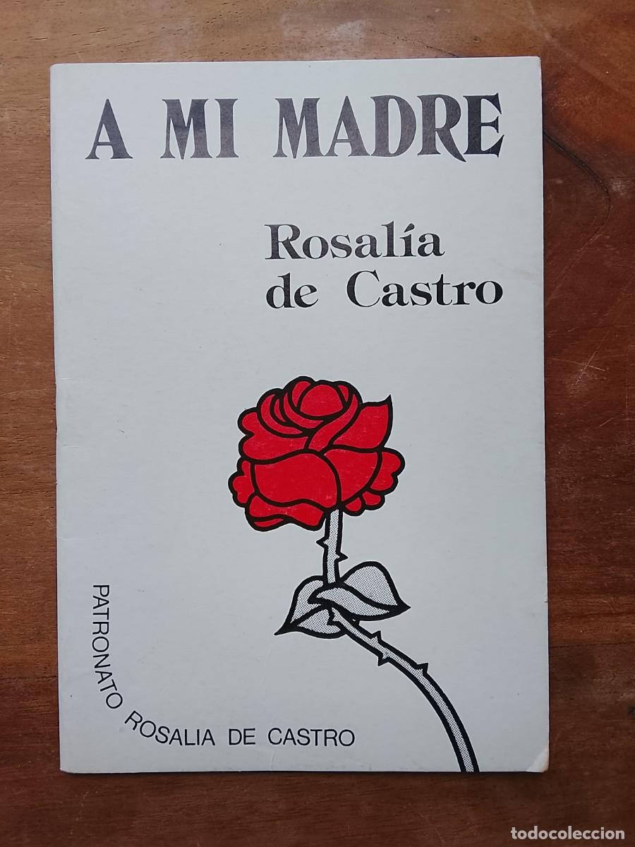 Libros de segunda mano: A mi madre. Rosal&iacute;a de Castro - Foto 1