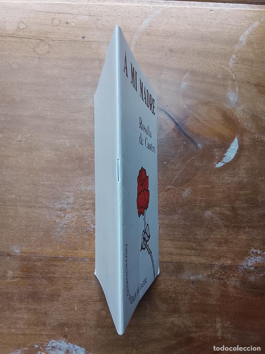 Libros de segunda mano: A mi madre. Rosal&iacute;a de Castro - Foto 6