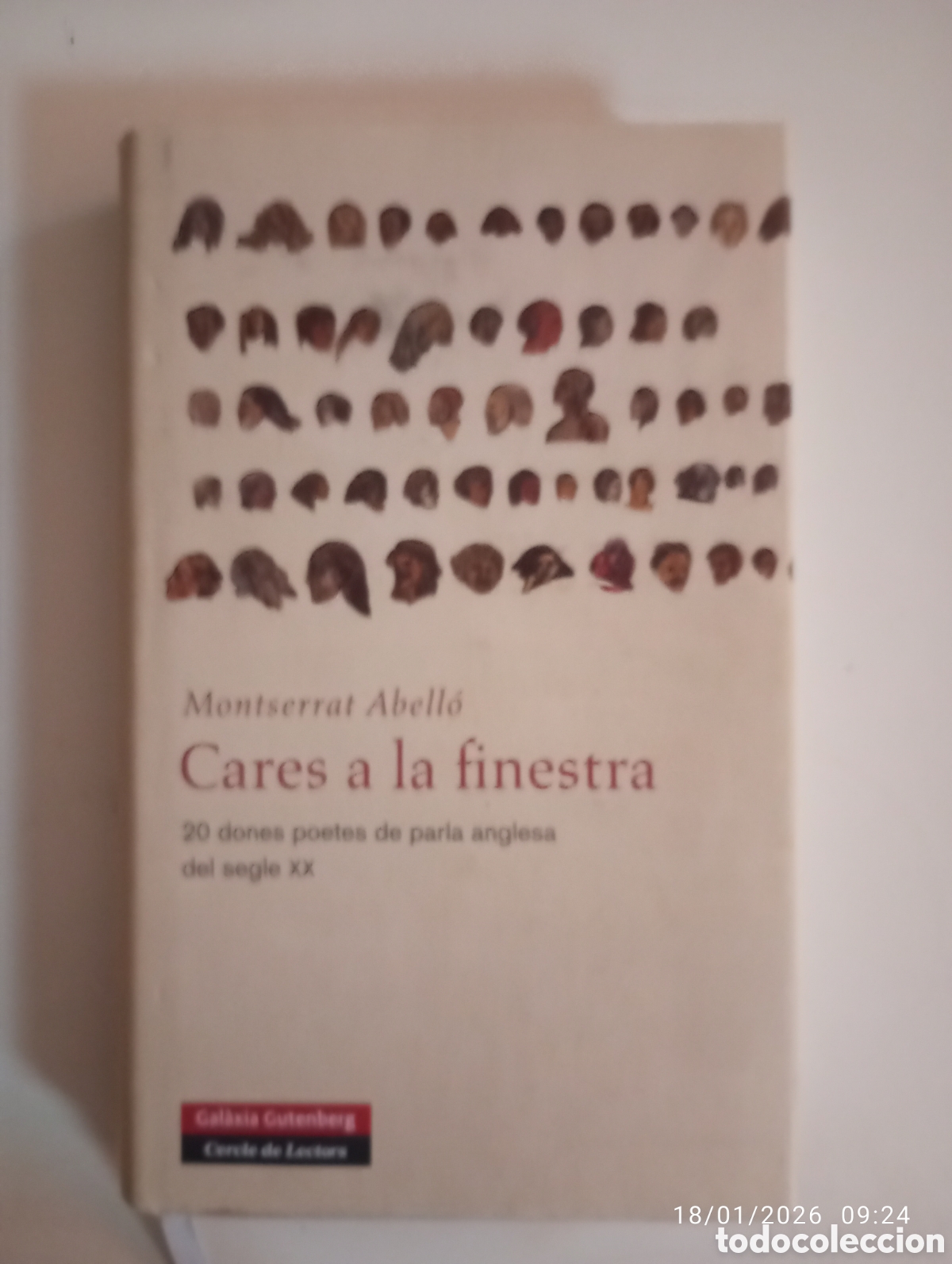 Libri di seconda mano: Montserrat Abell&oacute; . Cares a la finestra .20 dones poetes de parla anglesa .