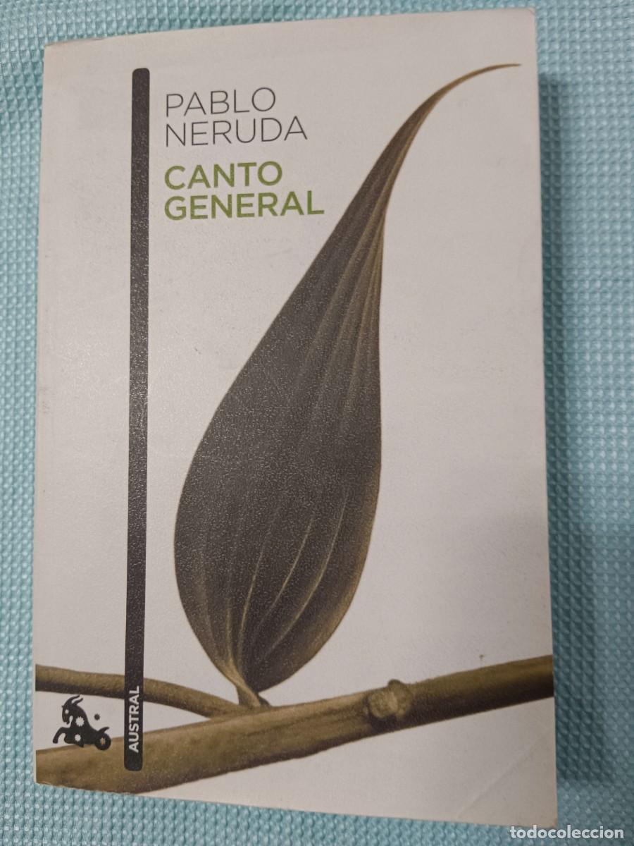 Libros de segunda mano: CANTO GENERAL , PABLO NERUDA - Foto 1