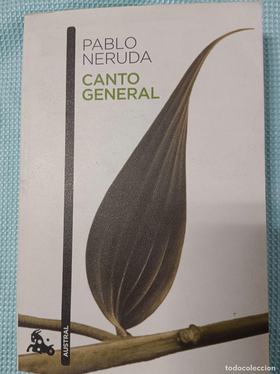 Libros de segunda mano: CANTO GENERAL , PABLO NERUDA - Foto 2
