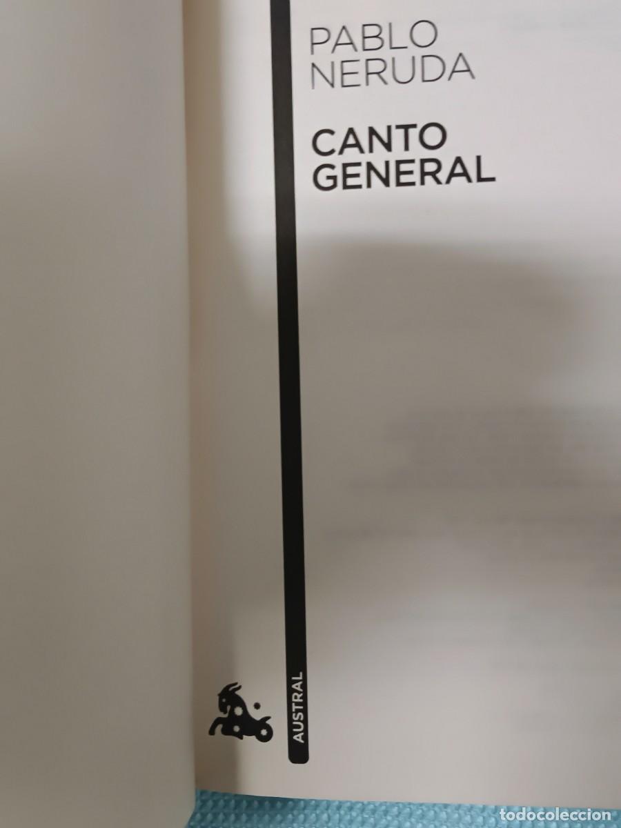 Libros de segunda mano: CANTO GENERAL , PABLO NERUDA - Foto 5