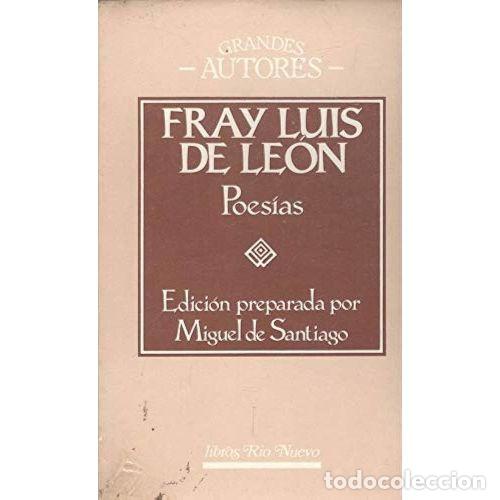 Gebrauchte B&uuml;cher: Fray Luis de Leon. Poes&iacute;as: Obra Po&eacute;tica Completa - Fray Luis de Leon - Ediciones 29 - Grandes Autor