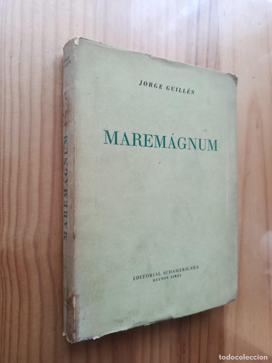 Libros de segunda mano: MAREM&Aacute;GNUM - JORGE GUILL&Eacute;N - Foto 1
