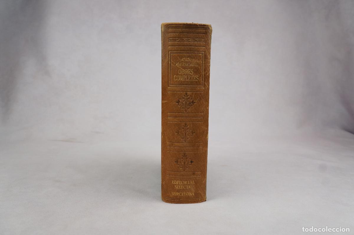 Libros de segunda mano: Obres Completes de Joan Maragall - 1947 - Foto 4