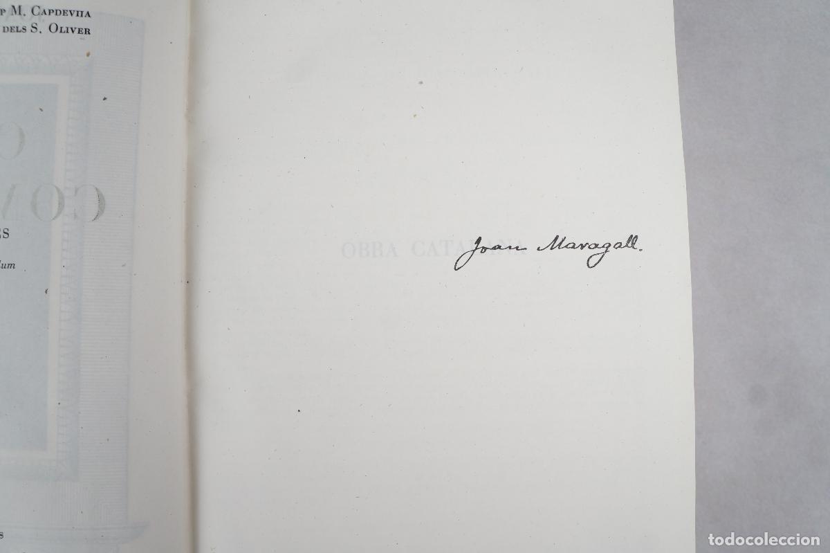 Libros de segunda mano: Obres Completes de Joan Maragall - 1947 - Foto 8